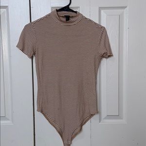 Turtle neck, tshirt, one piece